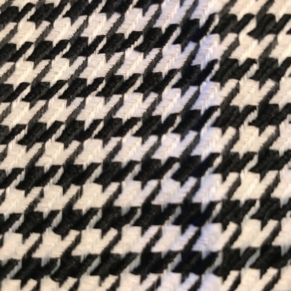 Hounds tooth black and white pants - Picture 3 of 4